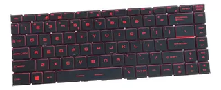 Para Laptop Com Layout Dos Retroiluminado Para Msi Gf63 Fino