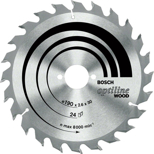 Disco De Sierra Circular 7 1/4 X40d Bosch