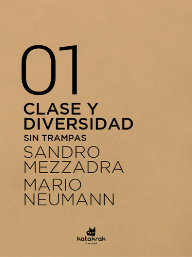 Clase Y Diversidad - Mezzadra, Sandro/neumann, Mario