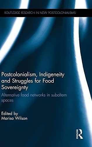 Postcolonialism, Indigeneity And Struggles For Food Sovereig