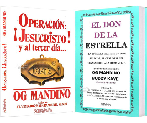 Og Mandino: Operación Jesucristo + El Don De La Estrella