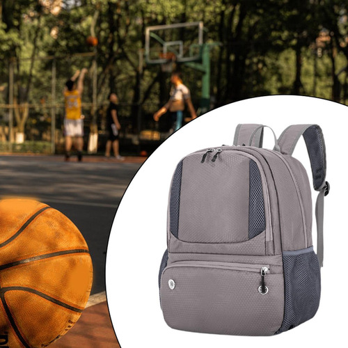 1 Mochila De Baloncesto Transpirable Con Compartimento De