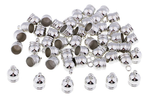 100pcs Ccb Plastic End Cap 8mm Bead Stopper Cordón De