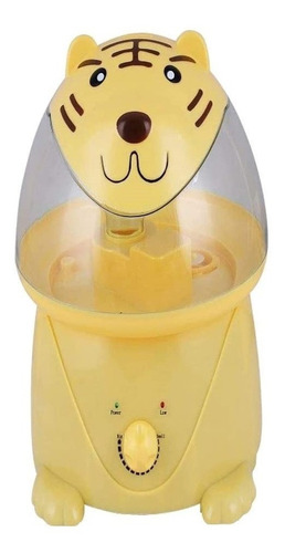 Humidificador Pediátrico Ultrasónico Benesta 3.7 Lts Tigre Color Amarillo