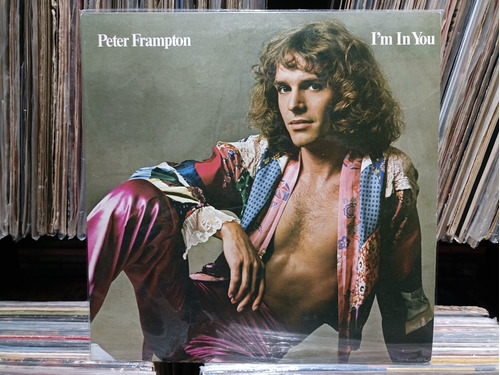 - Peter Frampton - I'm In You - Primera Edición U S A 1977!!