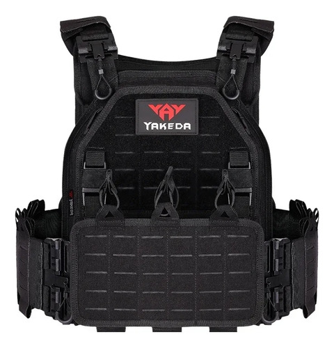 Chaleco Táctico Yakeda Plate Carrier, Protector De Caza Al A