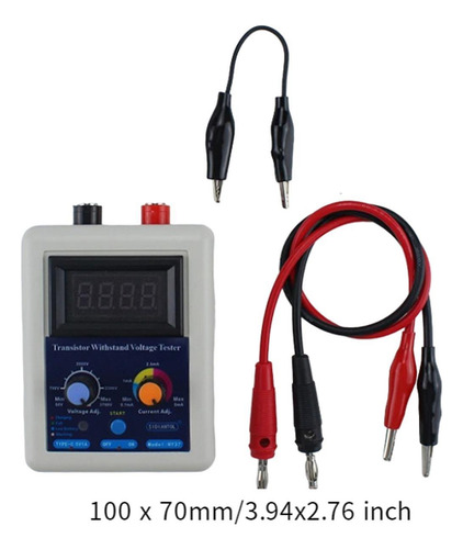 Probador De Transistores, Comprobador De Rojo