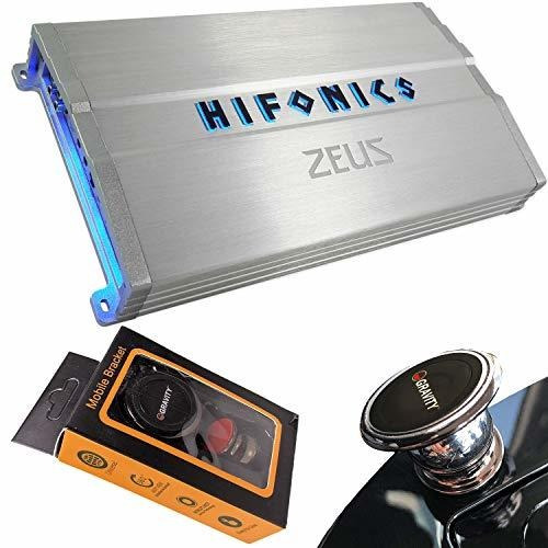 Hifonics Zg-1200.4 Zeus Gamma 1200 Watts 4 Canales Amplifica