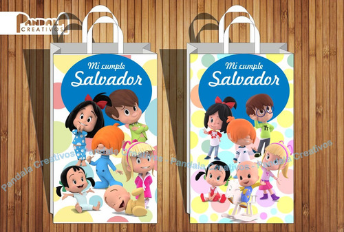 Bolsitas De Sorpresitas Cleo Y Cuquín Telerin X10