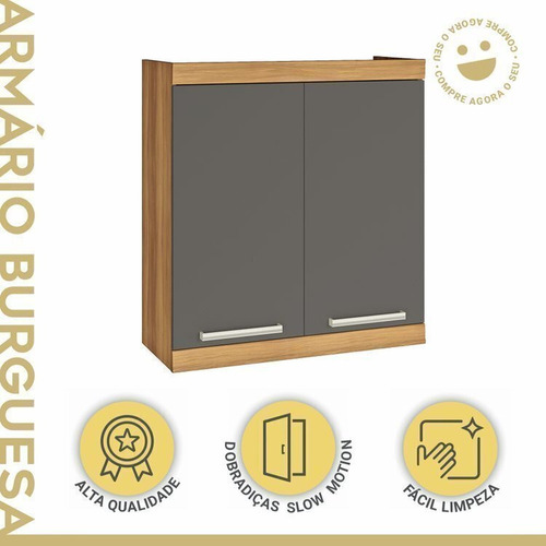 Lavanderia Modulada Com Balcão 2 Portas E Armário Ai