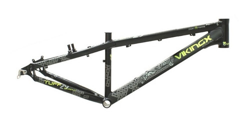 Marco Dirt Descenso 26 Viking Tuff Negro Aluminio