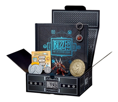 Imagen 3 de 10 de Blizzard Caja Goody Bag Blizzcon 2018 Nueva !!!