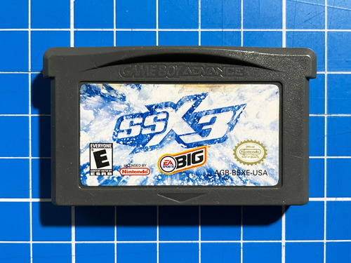 Ssx 3 Gameboy Advance ¡juegazo!