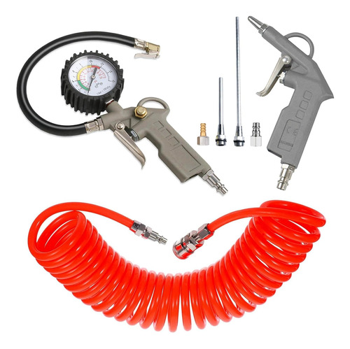 Kit De Accesorios Para Compresor De Aire Multiusos De 7 Piez