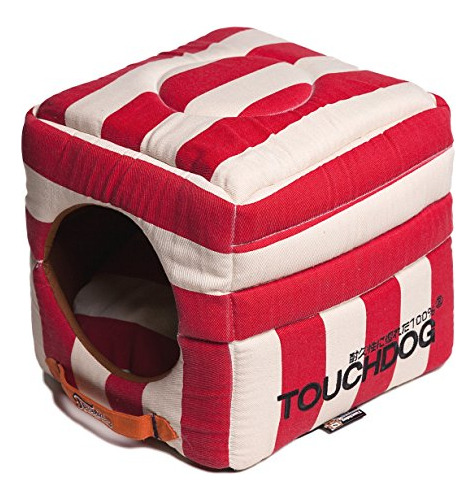 Touchdog Polostriped Convertible Y Reversible Square 1 Plega