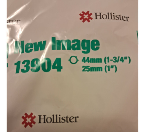 Barreras Para Ostomia Marca Hollister 13904 5 Unidades Caja