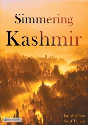 Libro Simmering Kashmir - Jamal Qaiser