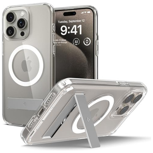 Spigen Funda Magnética Ultra Híbrida S Magfit Diseñada Para