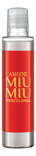 Perfume Femenino Deocolonia Miu Miu Amodil 150ml
