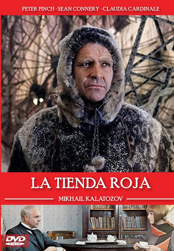 La Tienda Roja ( Dvd ) Sean Conney, Dir. Mikhail Kalatozov