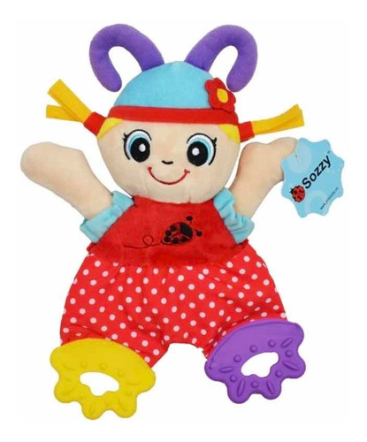 Muñeca Para Bebés Sozzy Mordedera