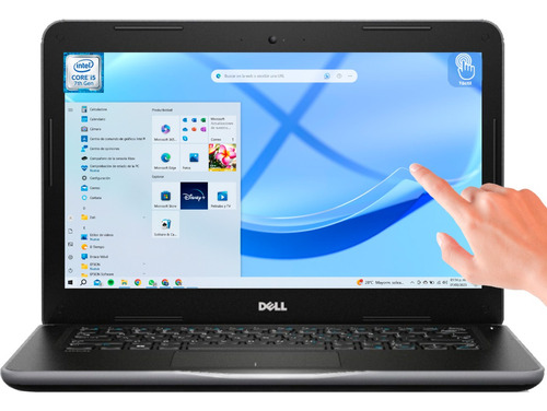 Laptop Dell Latitude Táctil Core I5 7th 8gb Ram 128gb Ssd