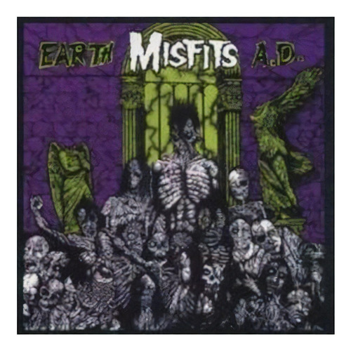 Misfits Earth A.d. Importado Cd Nuevo