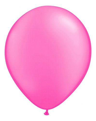 Bexiga Balão Rosa Neon Pic Pic 16 Polegadas 12 Unidades