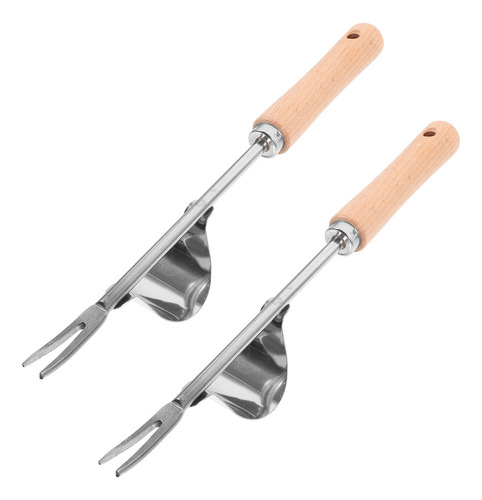 Desbrozadora Garden Edger De Acero Inoxidable, 2 Unidades