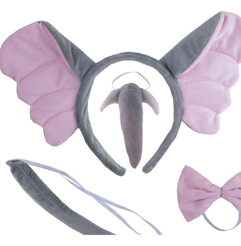 Conjunto De Disfraz De , Tocado, Disfraz De Dibujos