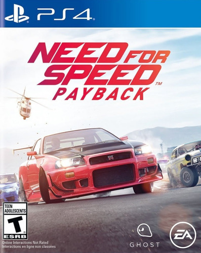Need For Speed Payback Ps4 Fisico