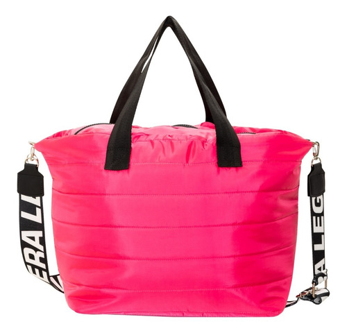 Tote Shopper Xl Diamond Rap Rosa