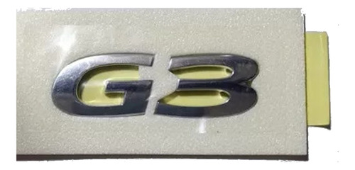 Emblema Trasero -g3- Original Chevrolet Aveo G3