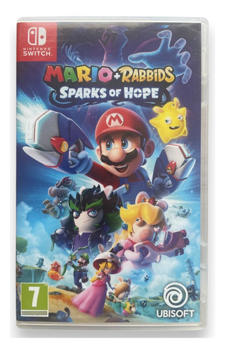 Nintendo Switch Accesorios Mario+rabbids Sparks Of Hope (Usado)