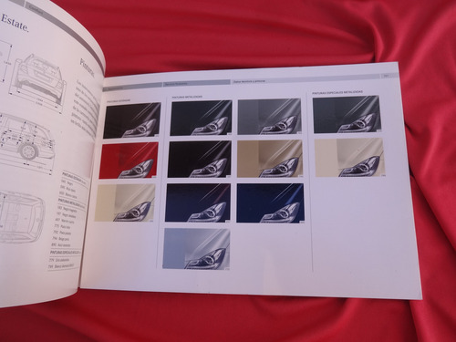 Catalogo Mercedes Benz Clase C 180 350 Amg 220 250 Folleto (Usado)