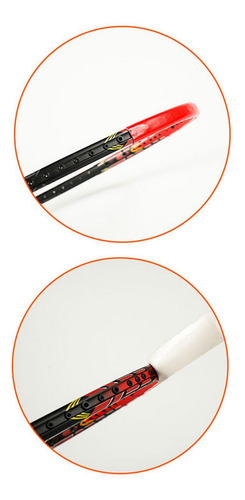 3 Cinta De Protección De Borde De Raqueta De Bádminton