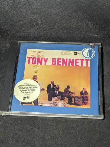 Cd Tony Bennett The Beat Of My Heart Importado  Supercultu 