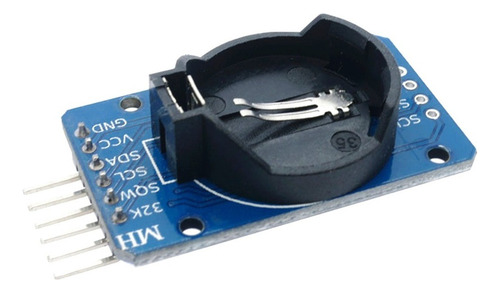 ' 5 Piezas De Modulo Reloj De Tiempo Real Ds3231 Rtc Con