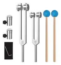 Comprar Juego De Diapasones Om136.1hz 256hz Chakra Tuning Forks W