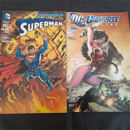 Lote De Comics Dc