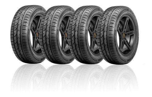 Pneu 205/55r17 91v Continental Premiumcontact 2 Ssr Kit 4