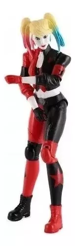 Boneco Harley Quinn / Arlequina Dc Sunny 30cm Articulado