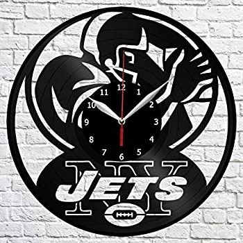 Reloj Corte Laser 4239 New York Jets Jugador