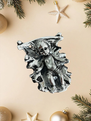 Niño Dios Mini Navideño Recuerdo Distintivo P/vestir