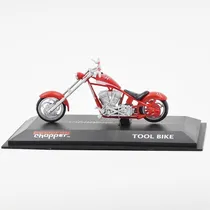 Comprar Moto Occ Chopper Tool Bike Escala 1:18 Colección Para Montar