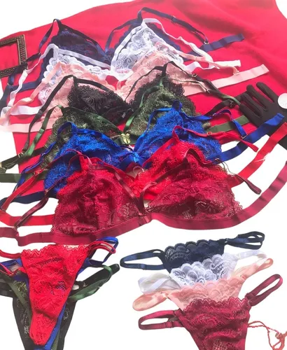 Conjunto De Lenceria Para Mujer,ropa De Mujer,ropa Intima
