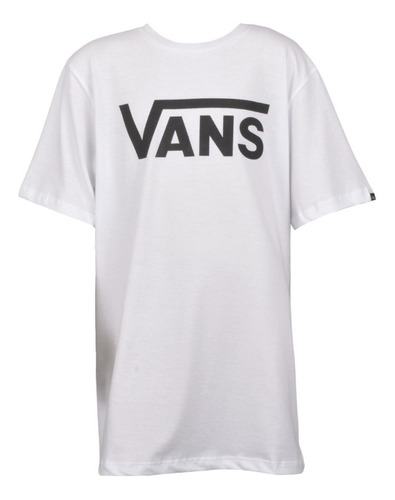 Remera Manga Corta Vans Niños Vn0a4a5xyb2/bl/cuo