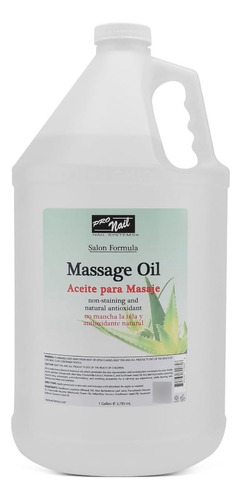 Protrail - Aceite De Masaje, Aloe Vera, 128 Oz - Terapia Pro