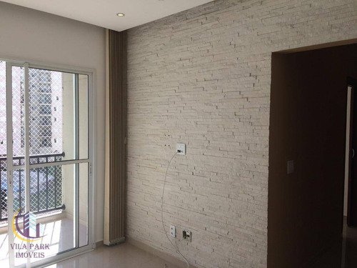 Apartamento Com 2 Dormitórios À Venda, 57 M² Por R$ 370.000,00 - Umuarama - Osasco/sp - Ap0311