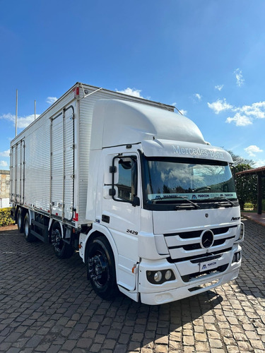 Mercedes Benz Atego 2429 Bitruck 